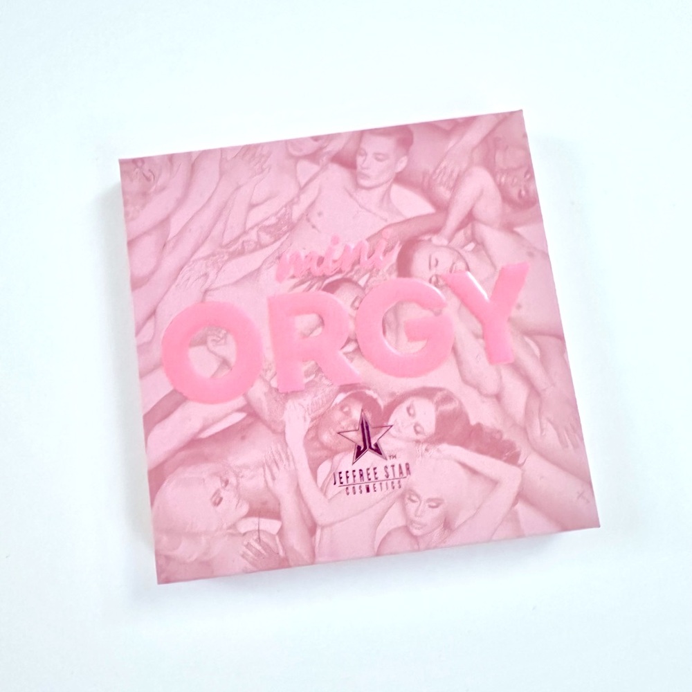 Jeffree Star Cosmetics Orgy Palette